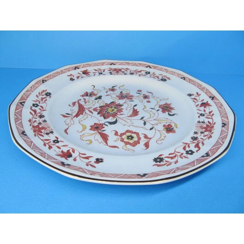 Wedgwood Etruria And Barlaston Kashmar Vintage 10 1/4
